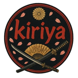 kiriya অফিসিয়াল ওয়েবসাইট লোগো